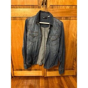 Urban Outfitters (BDG) Denim/Jean Button Down